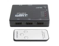 Molix MX-2675 3 PORT HDMI KVM SWITCH 5V 2Amper ADAPTÖRLÜ  - 1